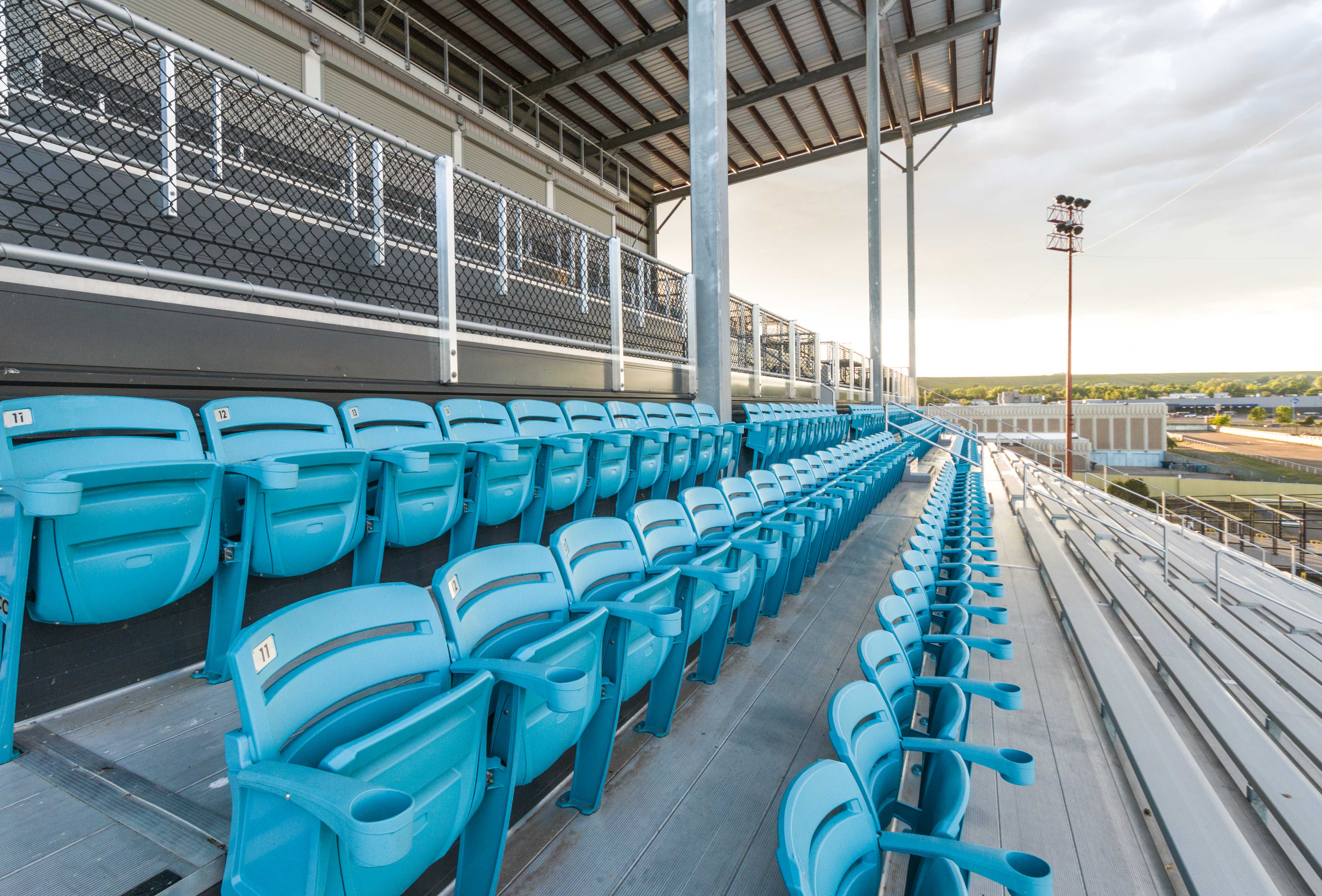 Cascade County Fairgrounds Grandstands, Great Falls, Montana Nelson